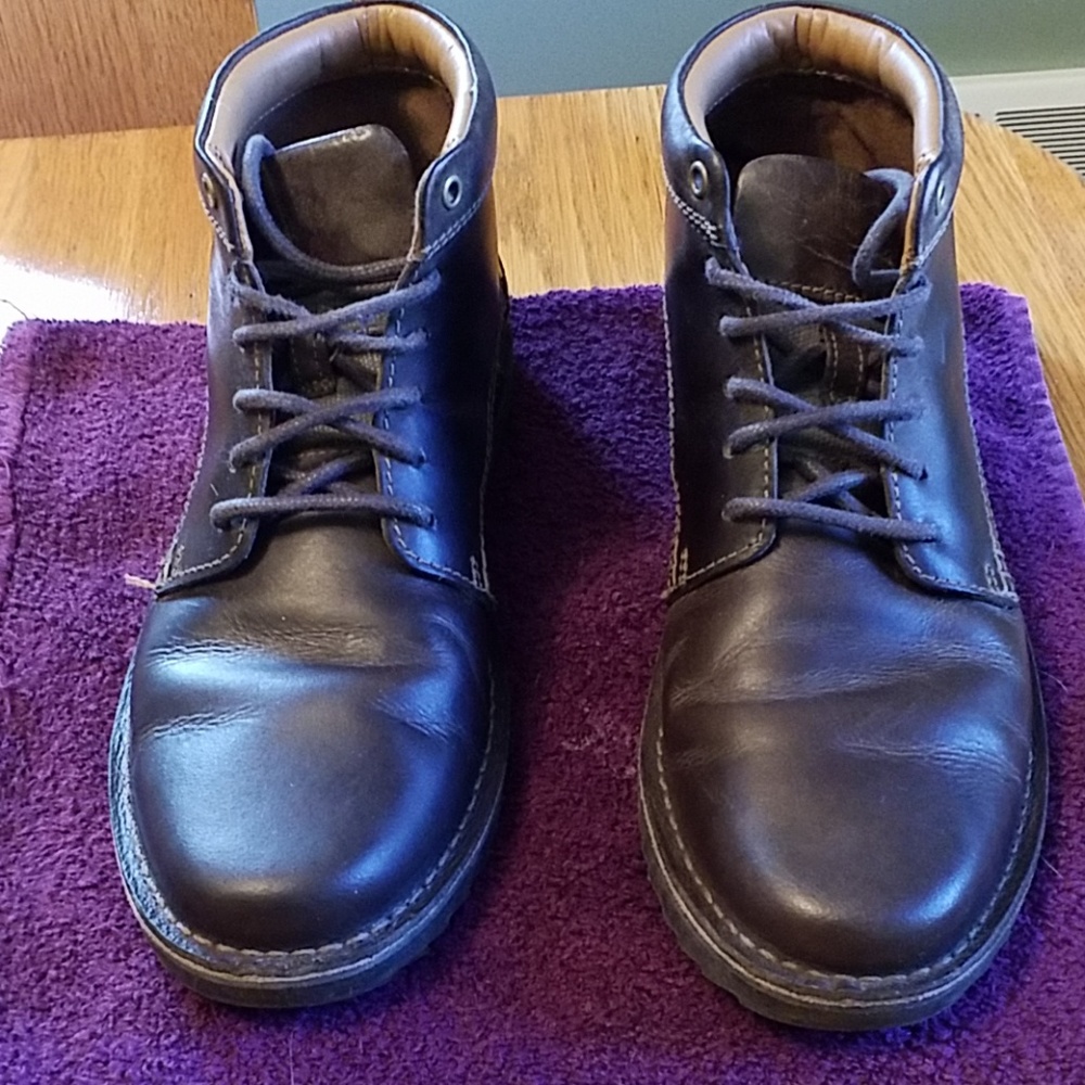 Clark's mens shoes
